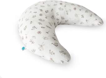 CEBA barošanas spilvens HUGGY, Basic Muslin
