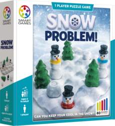 SMART GAMES spēle Snow Problem, (LT