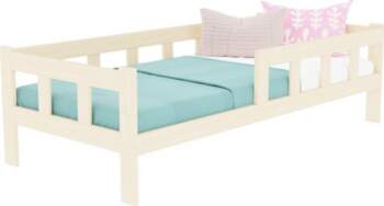 BENLEMI gulta FENCE, 80x190 cm., Light