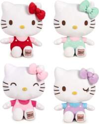 HELLO KITTY plīša rotaļlieta, 25 cm