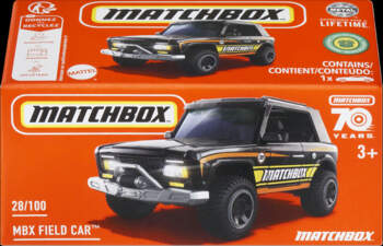 MATTEL MATCHBOX MATCH BOX Basic Car