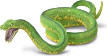 COLLECTA Green Tree Python (L), 88962