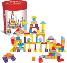 HAPE stacking blocks Learn and Build