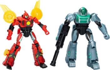 HASBRO TRANSFORMERS TRANSFORMERS transformators Earthspark Cyber-Combiner