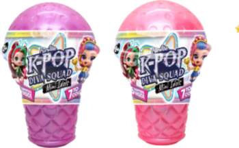 K-POP DIVA SQUAD Mini Idols mini