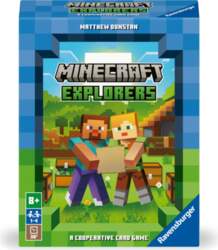 RAVENSBURGER spēle Minecraft Explorers, (EN), 21580