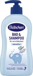 BUBCHEN BÜBCHEN vannas putas un šampūns