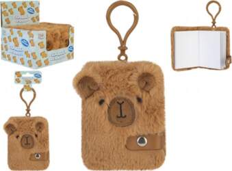 CAPYBARA mini piezīmju grāmatiņa, 389166