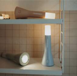 KIDYWOLF daudzfunkcionāls lukturītis, rozā, FLASHLIGHT-NU