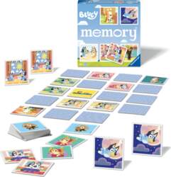 RAVENSBURGER spēle memory® Bluey, 22646