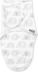INGENUITY bērnu autini SWADDLEME Scribble Elephant