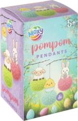 MOXY Easter pompona kulonu rokdarbu komplekts