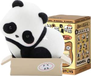 PANDA ROLL figurina As a Cat