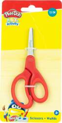 PLAYDOH Rubber handle scissors, 320-50002