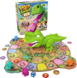 SPINMASTER GAMES spēle Snack O Saurus