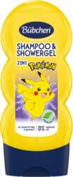 BUBCHEN BÜBCHEN PIKACHU šampūns un dušas