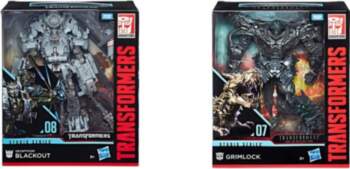 HASBRO TRANSFORMERS TRANSFORMERS transformators Gen Studio