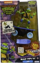 "TMNT RC skrituļdēlis ar figūru