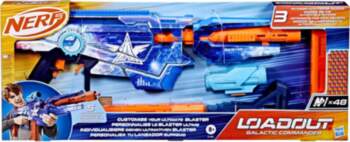 HASBRO NERF NERF šautene Loadout Galactic