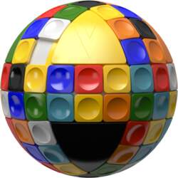 V-SPHERE 3D sfēra , 00.0334