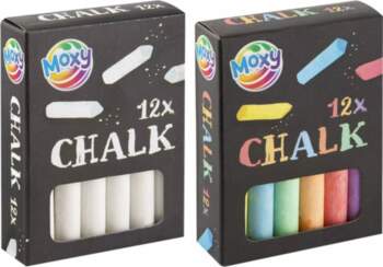 MOXY krīts, 12 gab., sortiments, 100129