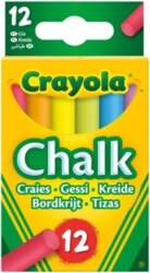 CRAYOLA Krītiņi 12 gab.