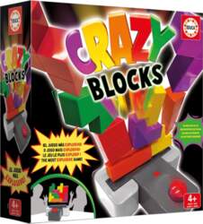 EDUCA galda spēle Crazy Blocks, 20089