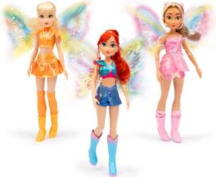 WINX spīdošā lelle feja, sortiments., WNX78