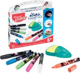 MAPED CREATIVE MAPED BOARD ESSENTIALS kancelejas