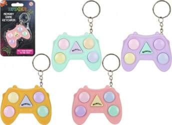 MEMORY GAME CONTROLLER atslēgu piekariņš, sort