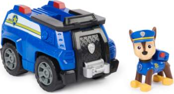 PAW PATROL transportlīdzeklis Basic vehicles, sortiments