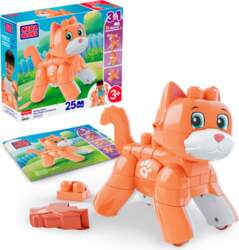 MEGA BLOKS ROLLING KITTEN 3 in