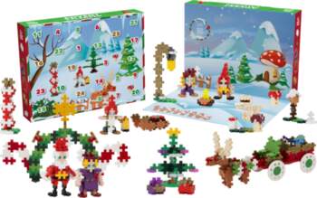PLUS PLUS adventes kalendārs Santas World