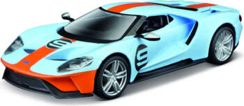 BBURAGO 1:32 auto model Race 2019