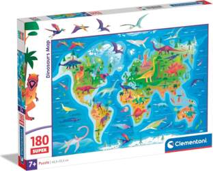 CLEMENTONI PUZZLE CLEMENTONI puzle Super Dinosaurs