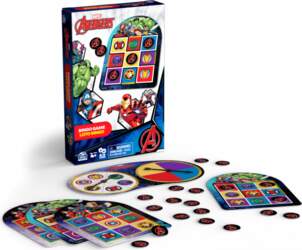 SPINMASTER GAMES spēle Bingo, 6065341