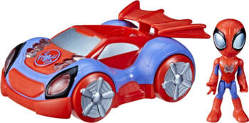 HASBRO SPIDERMAN SPIDERMAN automašīna Glow Tech