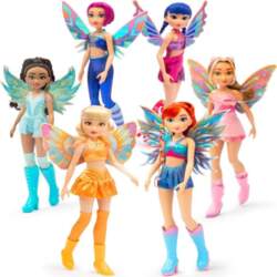 WINX lelle feja, sortiments., WNX76
