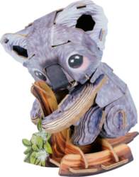 MAKEBUG 3D papīra puzle Koala, MB-D-0044