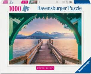 RAVENSBURGER PUZZLE puzle Tilts pie Ansi