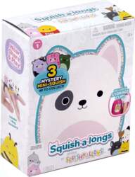 SQUISH-A-LONGS piekariņi, sortiments., SQAL0072
