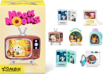 NOOKNOOKS NOOK NOOKS mini figūriņu komplekts