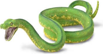 COLLECTA Green Tree Python (L), 88962