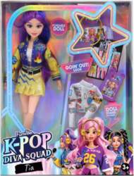 K-POP DIVA SQUAD lelle, 29 cm