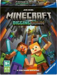 RAVENSBURGER Minecraft Digging Deep galda spēle