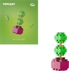 PLUS PLUS Konstruktors Topiary, 4341