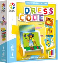 SMART GAMES spēle Dress Code, SMA#080