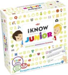 TACTIC spēle iKNOW Junior LT, 54545