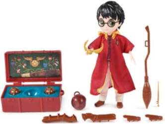 HARRY POTTER Harry Potter Quidditch leļļu