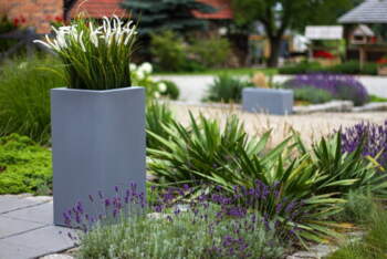 Puķupods Tower Pot, H: 70 cm